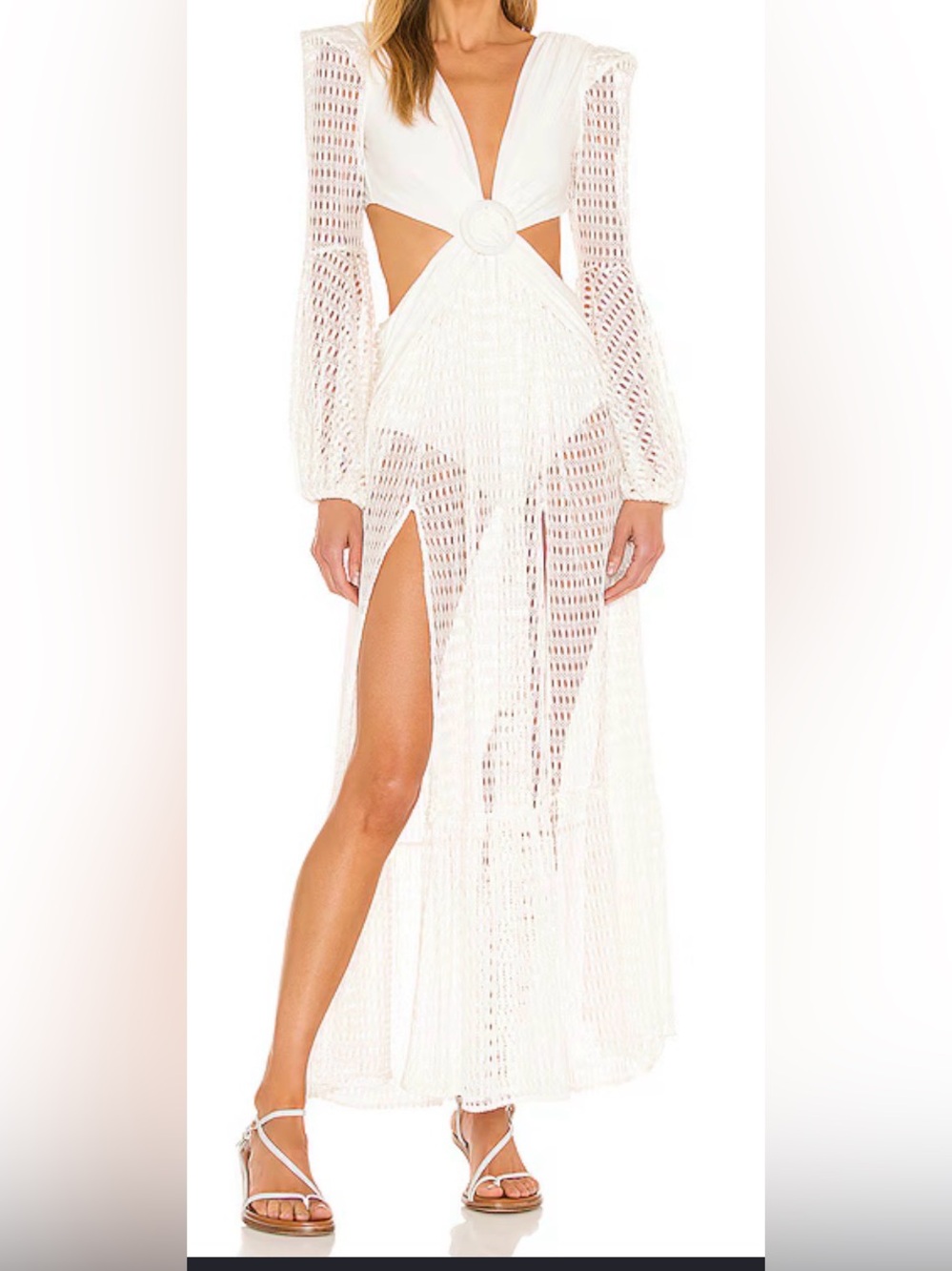 PatBO beach dress